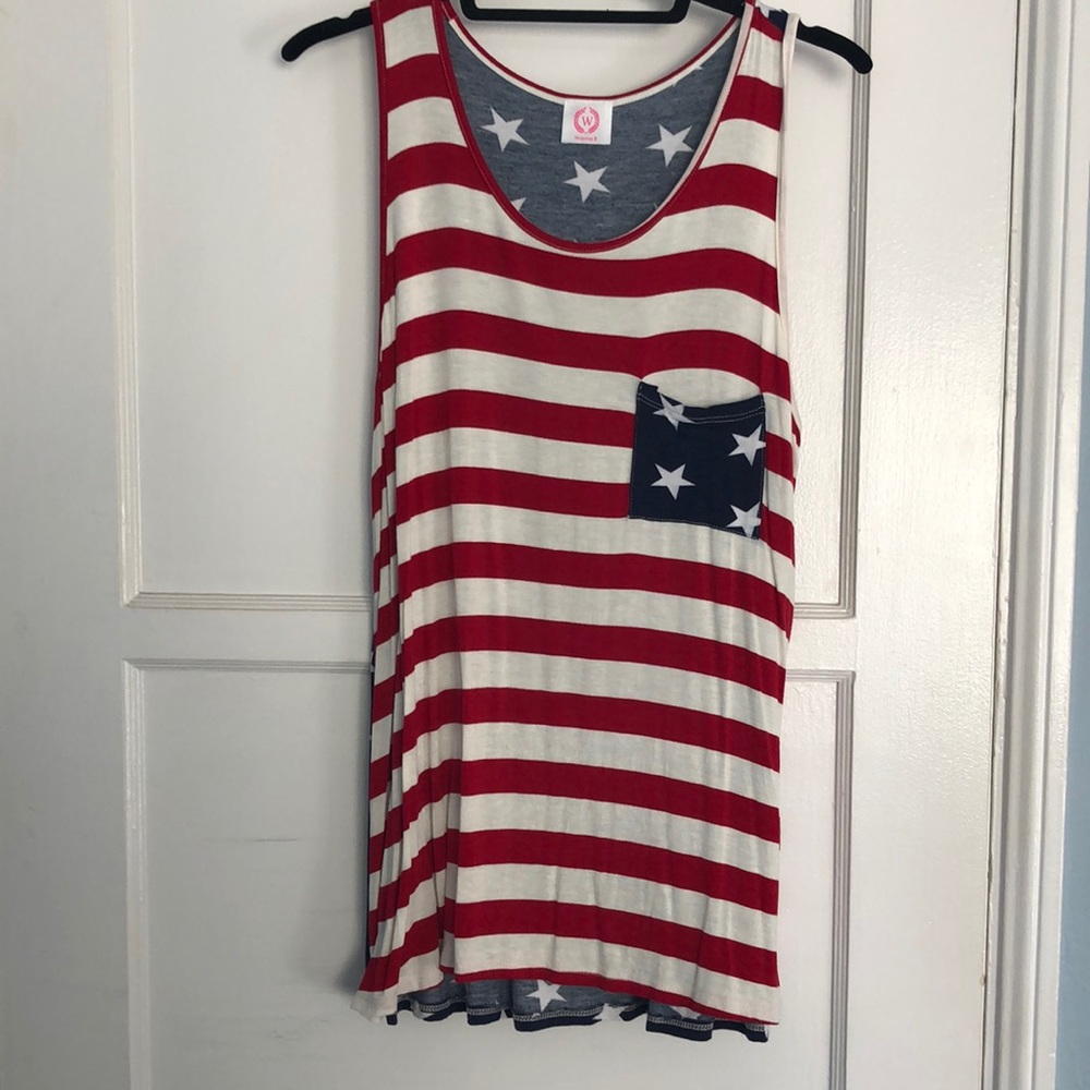 Stars and Stripes  tank top